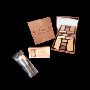 Ciate London Brazilian Glow Eye & Face Palette + Slmissglam Trio Sponge Set
